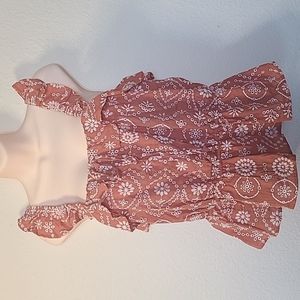 Mine boutique top NWOT